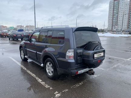 Mitsubishi Pajero 3.8 AT, 2008, 165 280 км