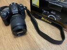 Зеркальный фотоаппарат Nikon D7100 kit