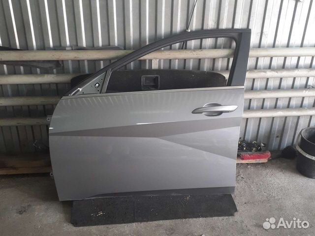 Дверь хундай елантра