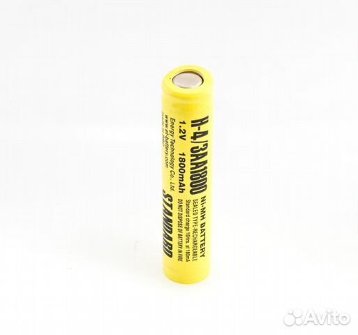 Аккумулятор ET H-4/3AA1800 (1.2В, 1800мАч, Ni-Mh