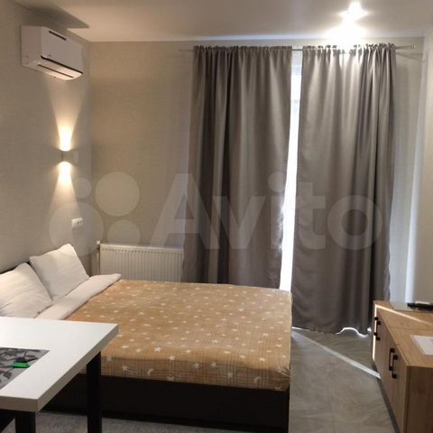 Квартира-студия, 21,4 м², 1/9 эт.