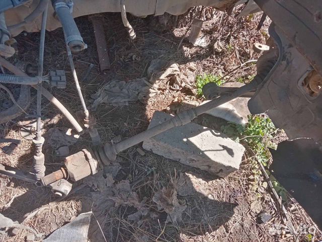 Привод передний левый Mitsubishi Galant 7