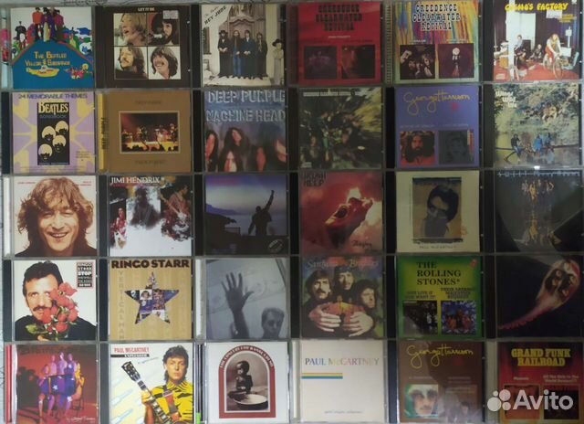 Около 6000 CD. Есть каталог. Обновление 11.08