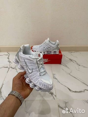Nike Shox TL White