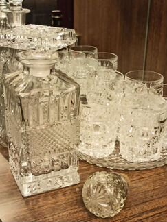 Богемия. Хрусталь. Винтаж