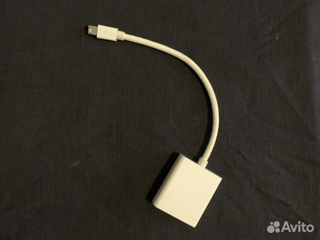 Кабель Apple Mini DisplayPort to DVI
