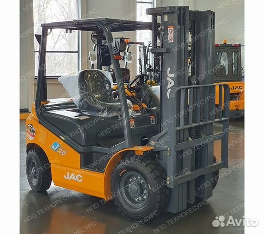 Вилочный погрузчик JAC CPCD20, 2023