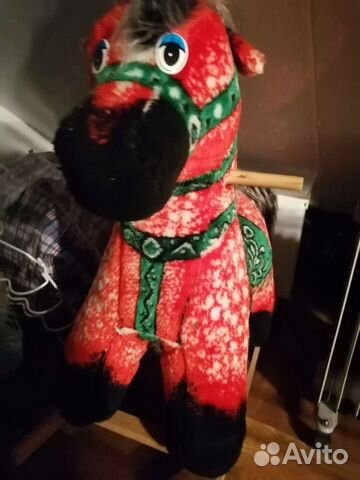 Игрушка качалка лошадь