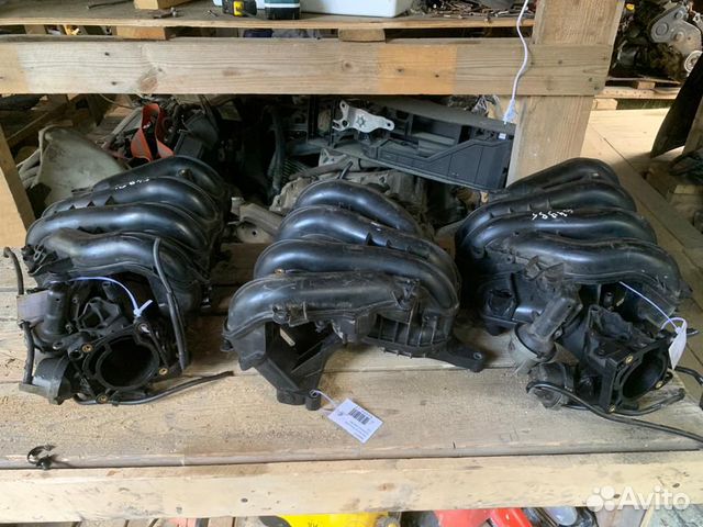 Коллектор впускной ford focus 2