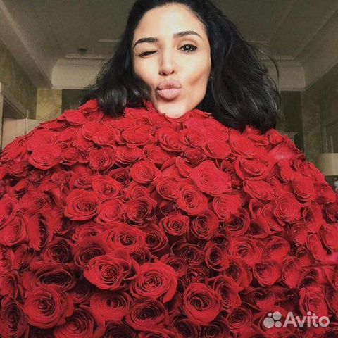 Букет из роз