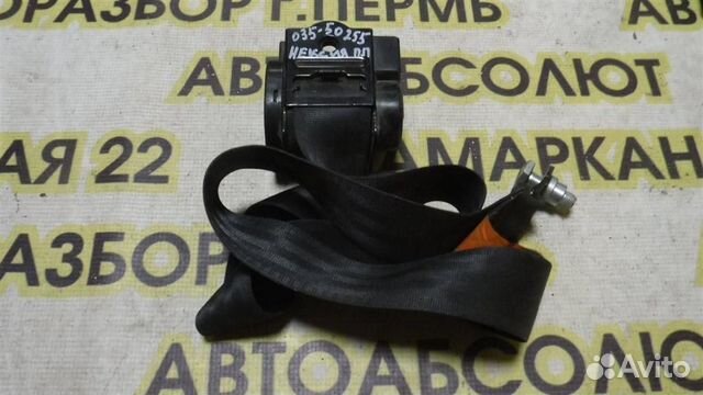 Ремень безопасности Daewoo Nexia 1995-2016