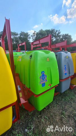 Опрыскиватель Demarol 600/15, 2023