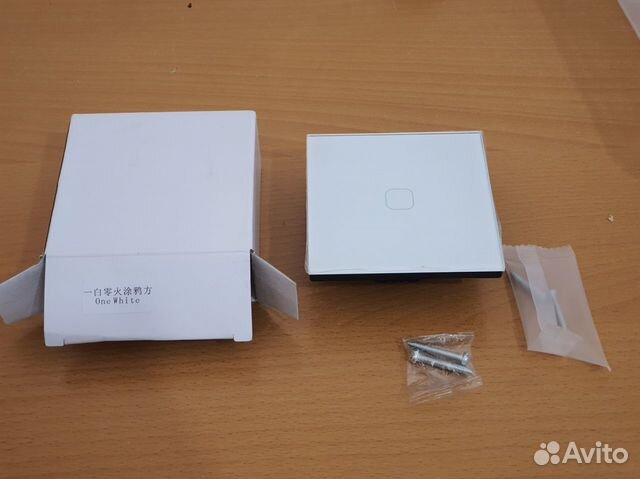 Умный сенсорный выключатель для Алисы купить в Видном | Товары для дома ...