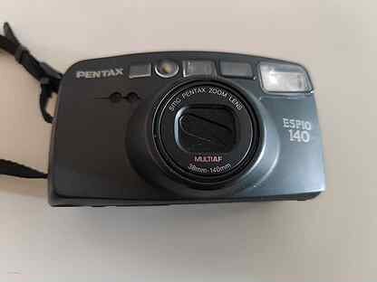 Плёночный фотоаппарат Pentax 140