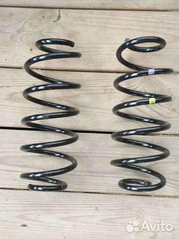 Пружины королла филдер 2015-2017г.в