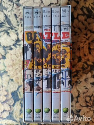 Коллекция DVD The Beatles Anthology