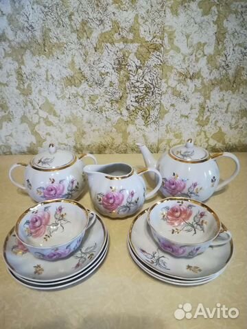 Сервизы СССР разные