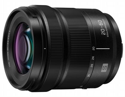 Panasonic Lumix S 20-60mm f/3.5-5.6 L-Mount