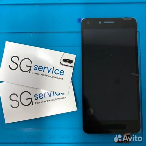 Дисплей для Huawei Y5 II/Honor 5A CUN-U29 черный