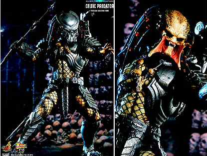 alien vs predator 2 toys