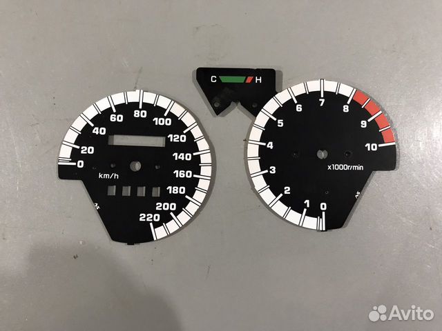 Шкалы приборной панели yamaha xtz 750 super tenere