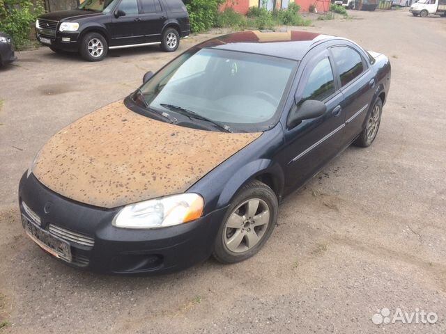 Додж стратус автозвук