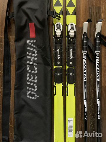 Беговые лыжи детские Fischer Sprint Crown, 150 см