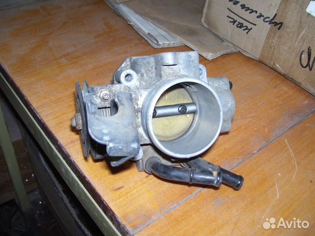 Хендай элантра HD-XD заслонка дроссельная