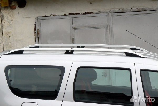 Рейлинги на LADA Largus