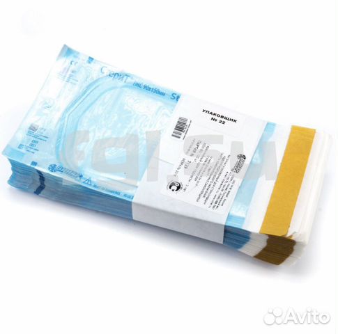 Крафт-пакеты для автоклава