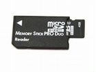 Адаптер переходник с microSD на MS Pro Duo Sony объявление продам