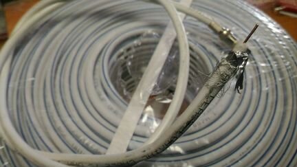 Кабель антенный, провод телевизионный