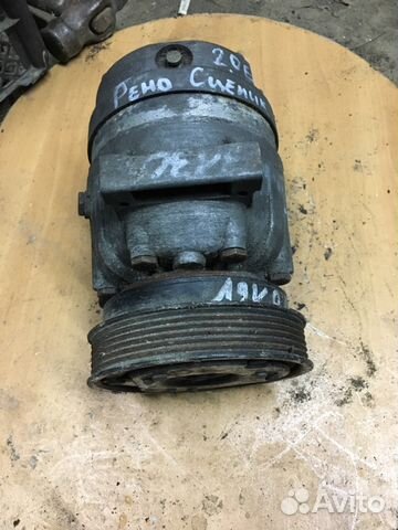 Компрессор кондиционера Renault Scenic 2.0