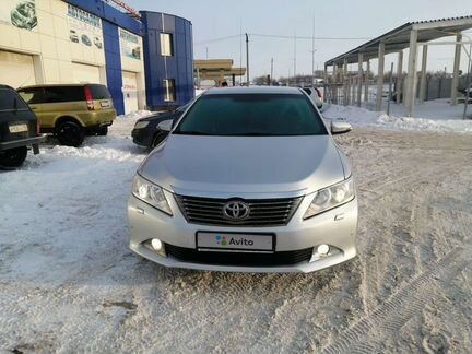 Toyota Camry 2.5 AT, 2013, 177 000 км