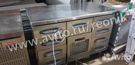 Стол холодильный metos Proff2NT1200 с ящиками