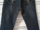 Утепленные джинсовые бриджи объявление продам
