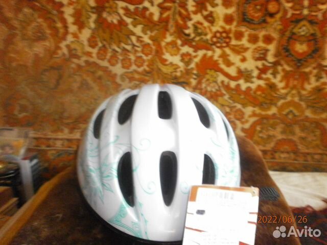 Шлем велосипедный новый