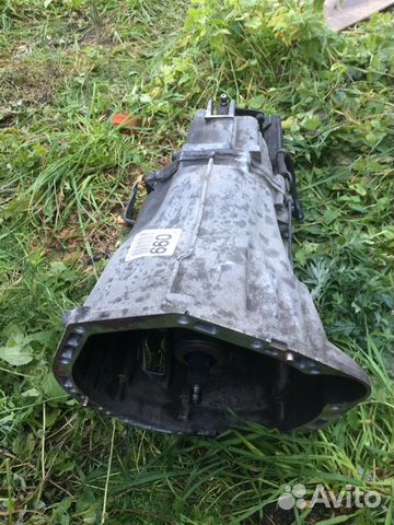 Коробка передач механика Mercedes w211
