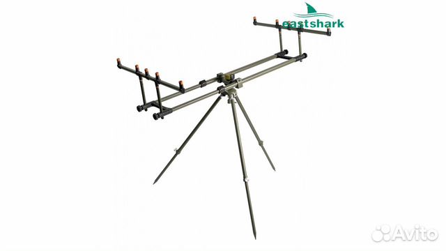 Подставка East shark Rod Pod SDG 122-5 для рыбалки