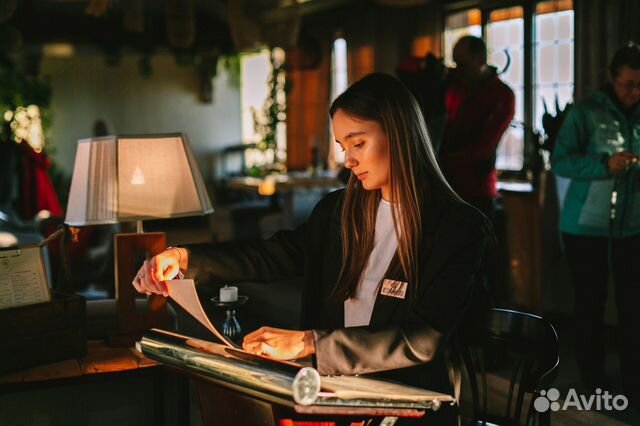 Администратор ресторана 