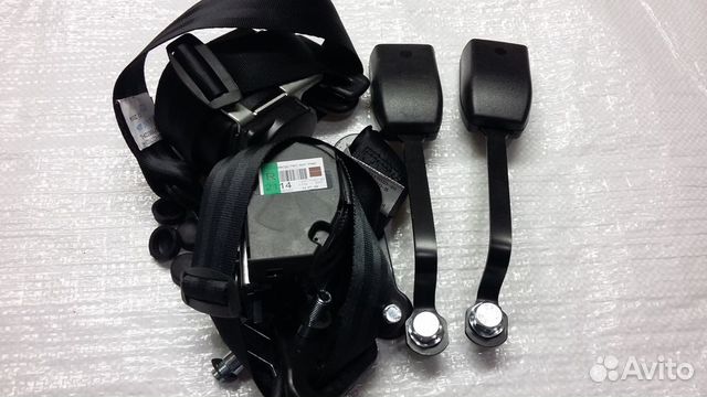 Ремень безопасности передний инерционный ваз 2109