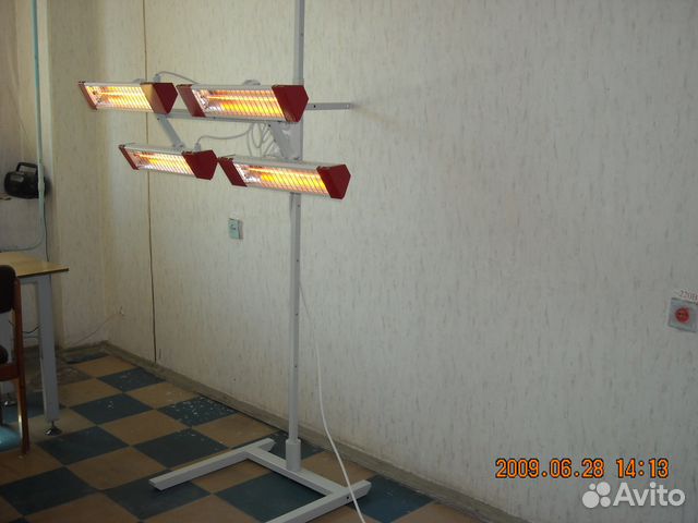 Инфракрасная сушка TiRed ак - 04