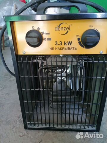 Электротепловентилятор