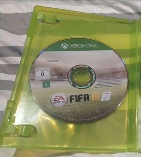 Диск Xbox One Fifa 15