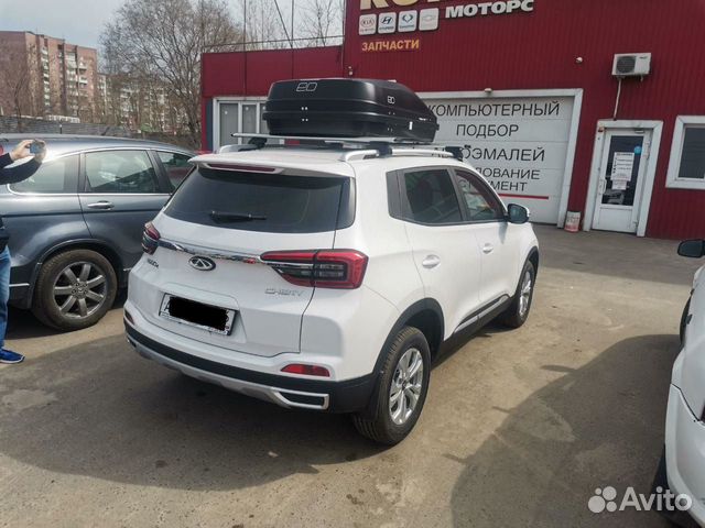 Бокс на крышу Евродеталь магнум 350 черный