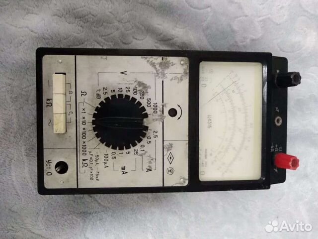 Мультиметр СССР