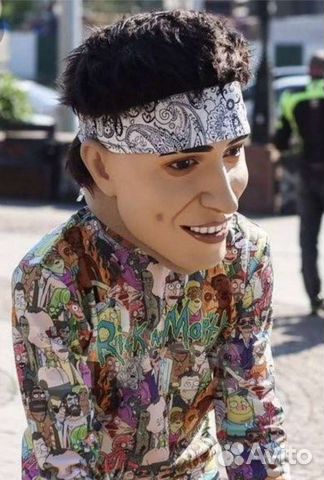 Аниматор Хабиб и Влад А4 Бумага, ростовая кукла