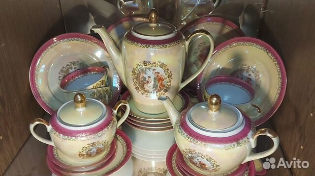 Фарфоровая посуда гдр