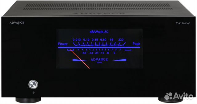 Моно усилитель мощности Advance Paris X-A220 EVO