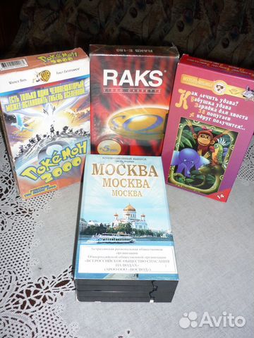 Детские видеофильмы разной тематики